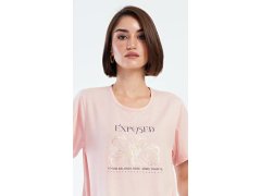 Dámské domácí šaty s krátkým rukávem model 22406798 - Vienetta 6