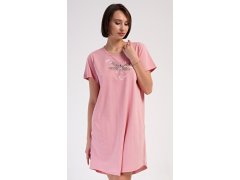 Dámské domácí šaty s&nbsp;krátkým rukávem model 22406753 - Vienetta 6