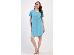 Dámské domácí šaty s krátkým rukávem model 22406715 - Vienetta 3