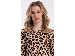 Dámské domácí šaty s tříčtvrtečním rukávem model 22406220 - Vienetta 4