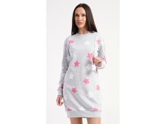 Dámské domácí šaty s&nbsp;dlouhým rukávem model 22406210 - Vienetta 1