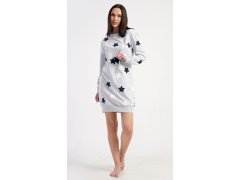 Dámské domácí šaty s&nbsp;dlouhým rukávem model 22406210 - Vienetta 2