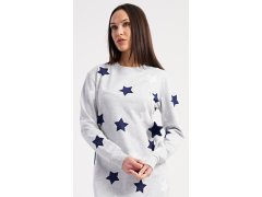 Dámské domácí šaty s&nbsp;dlouhým rukávem model 22406210 - Vienetta 5