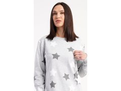 Dámské domácí šaty s&nbsp;dlouhým rukávem model 22406210 - Vienetta 6