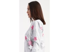 Dámské domácí šaty s&nbsp;dlouhým rukávem model 22406210 - Vienetta 7