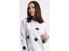 Dámské domácí šaty s&nbsp;dlouhým rukávem model 22406210 - Vienetta 8