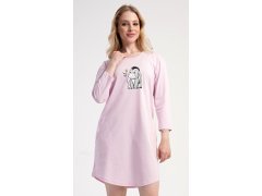 Dámské domácí šaty s tříčtvrtečním rukávem model 22406189 - Vienetta 1
