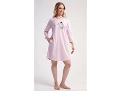 Dámské domácí šaty s tříčtvrtečním rukávem model 22406189 - Vienetta 2