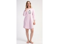 Dámské domácí šaty s tříčtvrtečním rukávem model 22406189 - Vienetta 3