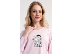 Dámské domácí šaty s tříčtvrtečním rukávem model 22406189 - Vienetta 5