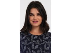 Dámské domácí šaty s&nbsp;dlouhým rukávem model 22406167 - Vienetta 3