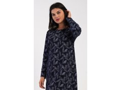 Dámské domácí šaty s&nbsp;dlouhým rukávem model 22406167 - Vienetta 4