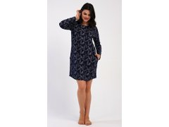 Dámské domácí šaty s&nbsp;dlouhým rukávem model 22406167 - Vienetta 6