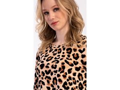 Dámské domácí šaty s&nbsp;tříčtvrtečním rukávem Laura 6