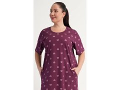 Dámské domácí šaty s&nbsp;krátkým rukávem model 22405680 - Vienetta 7