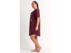 Dámské domácí šaty s&nbsp;krátkým rukávem model 22405644 - Vienetta 2