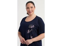 Dámské domácí šaty s&nbsp;krátkým rukávem model 22405644 - Vienetta 3