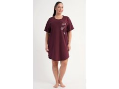 Dámské domácí šaty s&nbsp;krátkým rukávem model 22405644 - Vienetta 5