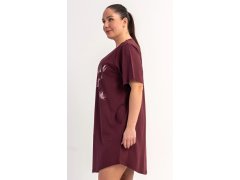 Dámské domácí šaty s&nbsp;krátkým rukávem model 22405644 - Vienetta 7