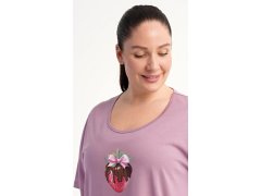 Dámské domácí šaty s&nbsp;krátkým rukávem model 22405633 - Vienetta 2