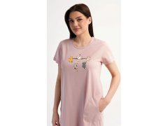 Dámské domácí šaty s&nbsp;krátkým rukávem model 22405619 - Vienetta 5