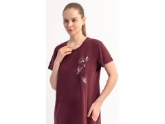 Dámské domácí šaty s&nbsp;krátkým rukávem model 22405607 - Vienetta 2