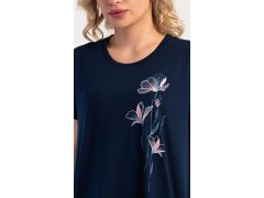 Dámské domácí šaty s&nbsp;krátkým rukávem model 22405607 - Vienetta 3