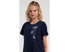 Dámské domácí šaty s&nbsp;krátkým rukávem model 22405607 - Vienetta 7