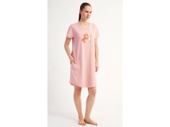 Dámské domácí šaty s&nbsp;krátkým rukávem model 22405598 - Vienetta 3