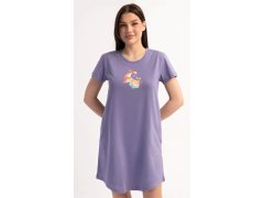 Dámské domácí šaty s&nbsp;krátkým rukávem model 22405593 - Vienetta 3
