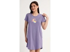 Dámské domácí šaty s&nbsp;krátkým rukávem model 22405593 - Vienetta 5