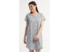 Dámské domácí šaty s&nbsp;krátkým rukávem model 22405588 - Vienetta 1