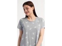 Dámské domácí šaty s&nbsp;krátkým rukávem model 22405588 - Vienetta 5