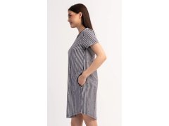 Dámské domácí šaty s&nbsp;krátkým rukávem model 22405583 - Vienetta 3