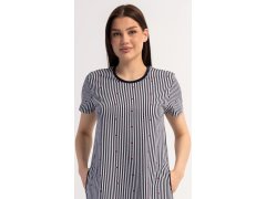 Dámské domácí šaty s&nbsp;krátkým rukávem model 22405583 - Vienetta 4
