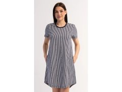 Dámské domácí šaty s&nbsp;krátkým rukávem model 22405583 - Vienetta 6