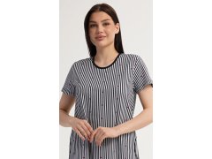Dámské domácí šaty s&nbsp;krátkým rukávem model 22405583 - Vienetta 7