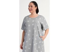 Dámské domácí šaty s&nbsp;krátkým rukávem model 22405476 - Vienetta 2