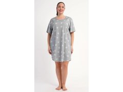 Dámské domácí šaty s&nbsp;krátkým rukávem model 22405476 - Vienetta 3