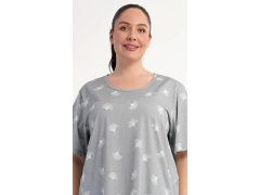 Dámské domácí šaty s&nbsp;krátkým rukávem model 22405476 - Vienetta 5