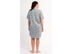 Dámské domácí šaty s&nbsp;krátkým rukávem model 22405476 - Vienetta 7