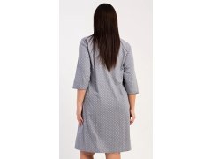 Dámské domácí šaty s&nbsp;tříčtvrtečním rukávem model 22405466 - Vienetta 2
