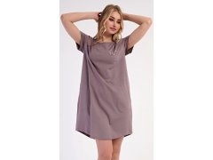 Dámské domácí šaty s&nbsp;krátkým rukávem model 22405196 - Vienetta 1