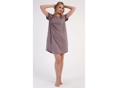 Dámské domácí šaty s&nbsp;krátkým rukávem model 22405196 - Vienetta 3
