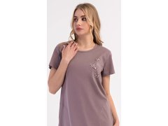 Dámské domácí šaty s&nbsp;krátkým rukávem model 22405196 - Vienetta 6
