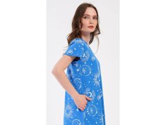Dámské domácí šaty s&nbsp;krátkým rukávem model 22407144 - Vienetta 3