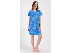 Dámské domácí šaty s&nbsp;krátkým rukávem model 22407144 - Vienetta 4