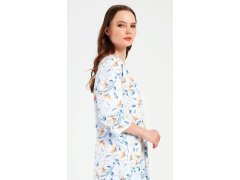 Dámské domácí šaty s tříčtvrtečním rukávem model 22407090 - Vienetta 1