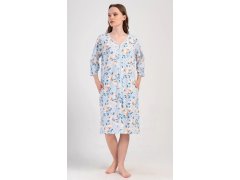 Dámské domácí šaty s tříčtvrtečním rukávem model 22407090 - Vienetta 2