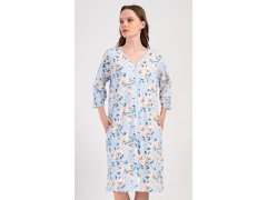 Dámské domácí šaty s tříčtvrtečním rukávem model 22407090 - Vienetta 3